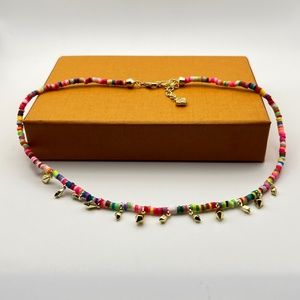 Kendra Scott Reece Gold Choker Necklace In Neon Mix